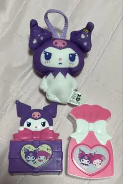 ハッピーセット　マクドナルド　クロミ3種　新品