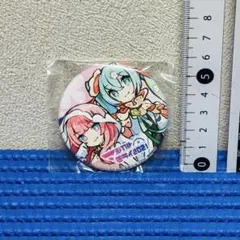 ボーカロイド☆初音ミク&巡音ルカ☆缶バッジセット グッズ-バッチ】初音ミクシリーズ 缶バッジ/D 巡音ルカ 和風喫茶