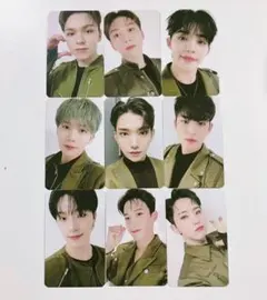 SEVENTEEN Power of love 限定 特典 9種 セット コンプ