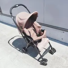 combi 折りたたみ式ベビーカー