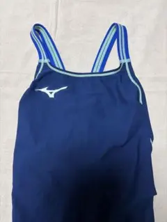 Mizuno ネイビー スポーツ用水着 ハイカット