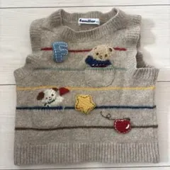 Familiar ベビーベスト 80