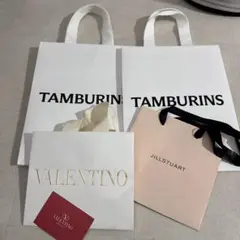 TAMBURINS ショップ袋 2セット　オマケ付き