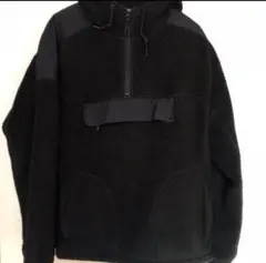 Supreme POLARTEC HOODED PULLOVER black
