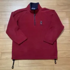 90s RALPH LAUREN CHAPS ポロベア　フリース　ジャケット