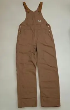 希少 Lee リー オーバーオール ダック地 ブラウン 茶色 古着 XL - メルカリ