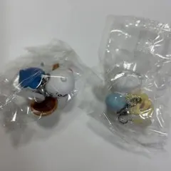 ちいかわ 人魚の島のひみつ チャームミニフィギュア ハチワレ うさぎ モモンガ