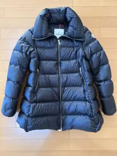 新品タグ付き 定価35万円 MONCLER希少モデル ダウンジャケットXS正規品 