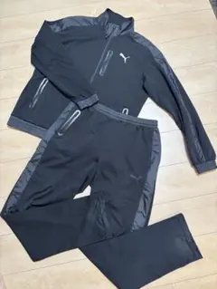 【美品 希少】 PUMA トラックジャケット パンツ ジャージ 上下セット XO PUMA プーマ ジャージ上下セット XO - メルカリ