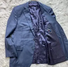 ブルックスブラザーズ 1818 REGENT テーラードジャケット 紺紫