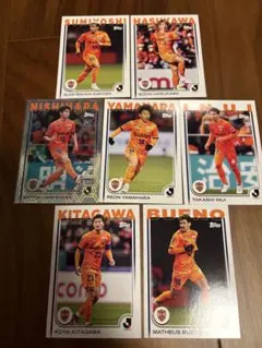 jリーグtopps2025 清水エスパルスセット