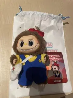 つっきー専用LABUBUラブブ・サンリオキャラクターズ　ペンダント シークレット LABUBUラブブ・サンリオキャラクターズ ぬいぐるみペンダント
