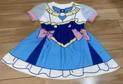 ひろがるスカイプリキュア　なりきりワンピース　100cm