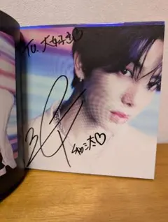 n.SSign カズタ　サイン入りポラロイド　Tiger期 2025年最新】n.ssign カズタの人気アイテム - メルカリ