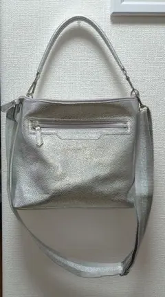 サロンドアルファードTOKYO☆ ショルダーバッグ シルバーのサムネイル