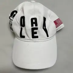 【Oakley】ゴルフ キャップ ホワイト