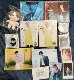 2PMジュノJUNHO　イップニドール＆ペンペンクリップ＆トレカ＆CDまとめ売り 2PMジュノJUNHO イップニドール＆ペンペンクリップ＆トレカ＆CD