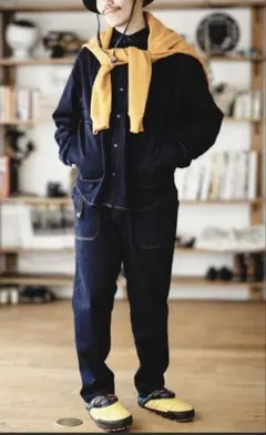 デニム セットアップ