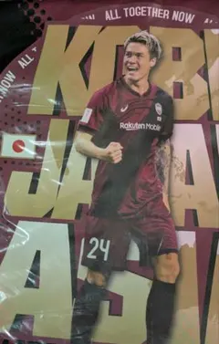 【6/29終了】ヴィッセル神戸 VICTORYレプリカ酒井高徳 ACLE2024のサムネイル