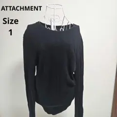attachment ニット