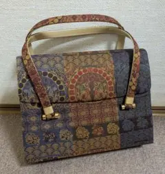 ☆値下げ☆伝統的模様の和装用バッグ