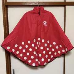 ディズニーミニーレインポンチョ サイズ110