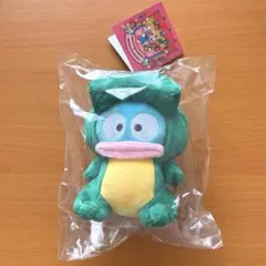 たべっ子どうぶつ　サンリオ　わにくん×ハンギョドン　着ぐるみマスコット