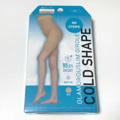 Glamorouslim Girdle Cold Shape M/L ベージュ