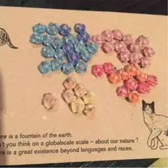 樹脂粘土 薔薇 コーティング パーツ デコ かわいい Dハンドメイド