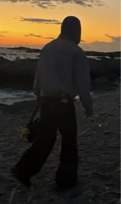 ダービージャケット　グレー