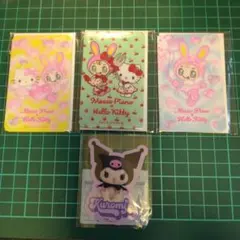 Hello Kitty x Mezzo Piano ミラー＆ステッカー