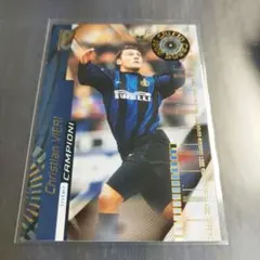 2001 パニーニ　セリエＡ クリスチャン ビエリ　インテル　93