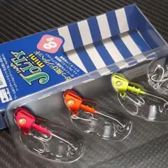 【限定品】　ブルーブルー　ジョルティ　8g　ジグヘッド　ミックスDのサムネイル