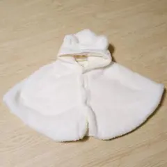 フード付きポンチョ 抱っこ紐ケープ