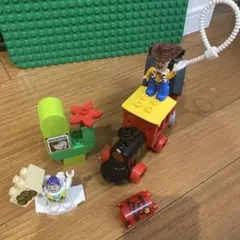 LEGOデュプロ　トイストーリートレイン