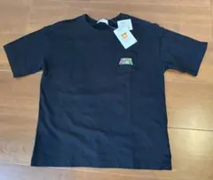 【新品】スーパーマリオ Tシャツ 140cm 黒のサムネイル