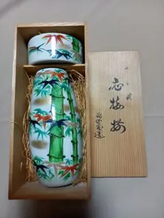 西浦琴峰 湯呑 白磁網目焼 - メルカリ