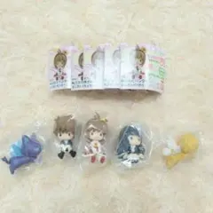 ハグコット カードキャプターさくら クリアカード編 全5種 フルコンプ