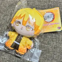 【新品】鬼滅の刃 ぷりぬいたっちどりーむ みに【善逸】