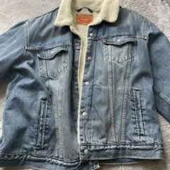 LEVI'S シェルパライニング Gジャン XL
