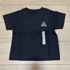 ③GU ポケモン　ルカリオ　半袖Tシャツ