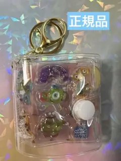 【正規品】オーロラ台紙硬いシール、ディズニー、モンスターズインク