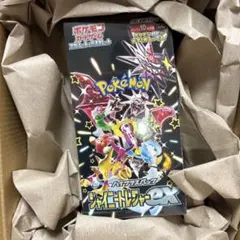 【新品未開封】ポケモンカード シャイニートレジャーex 1BOX
