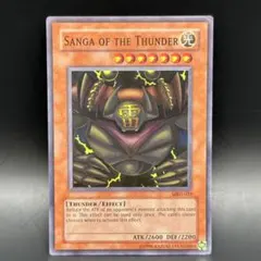 2026年最新】遊戯王 英語版 Sanga of the Thunderの人気アイテム