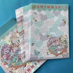 SWIMMER バラメモ　おすそ分け　ハガキサイズ