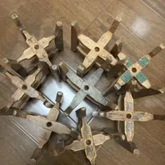 機織り道具　木枠8個