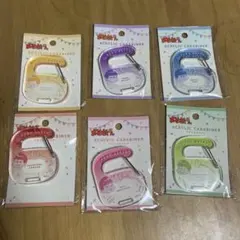 キャンドゥ　おそ松さん　アクリルカナビナ　6点セット