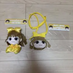 FRUITSZIPPER 早瀬ノエル ちびぬい がま口 ミラー セット売り - メルカリ