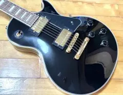 バーニー　BURNY レスポールカスタム　希少美品