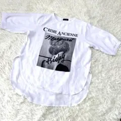 新品✨TRUBE オシャレかわいいデザイン　綿素材　チュニック　TシャツL〜LL